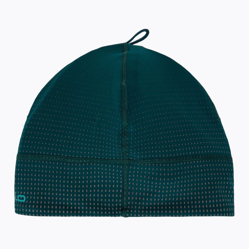 Зимна шапка Odlo Polyknit Warm Reflective Hat reflecting pond 2
