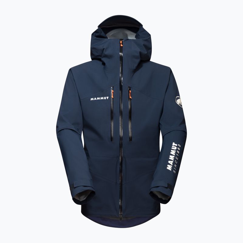 Куртка с твърда черупка MAMMUT 160 Years Taiss HS granatowa 4