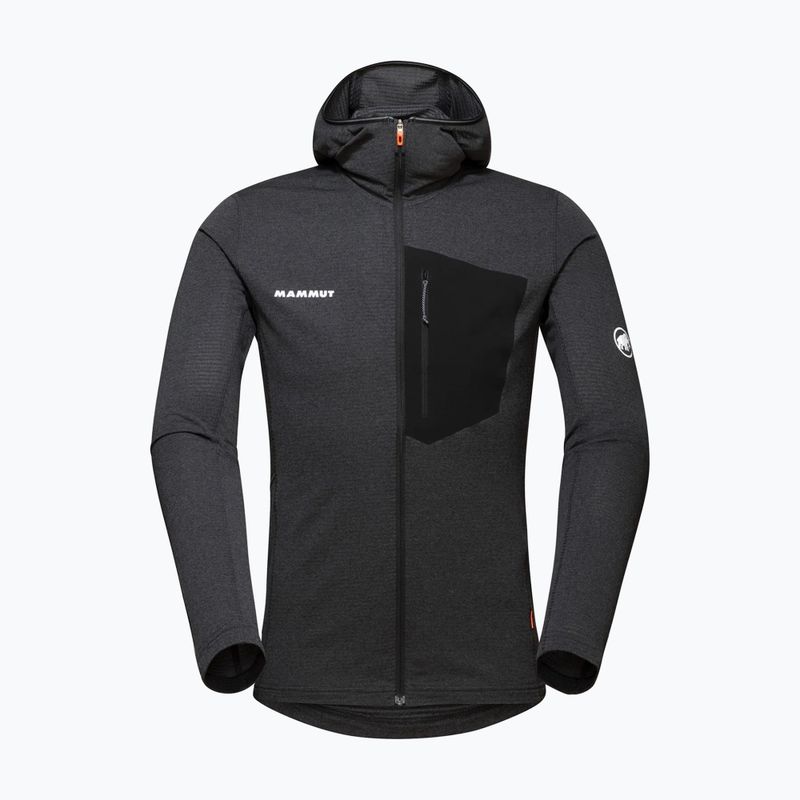 Мъжки поларен суитшърт MAMMUT Aenergy Light MI black 4