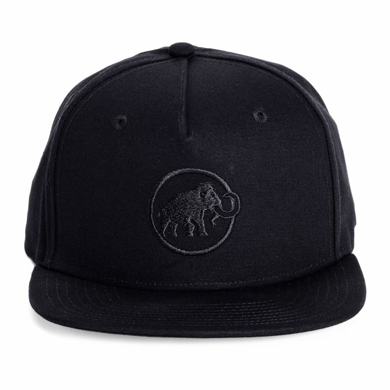 MAMMUT Massone бейзболна шапка черна 4