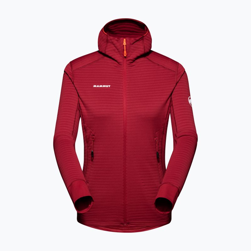 Дамско поларено яке MAMMUT Aconcagua Light MI red 7