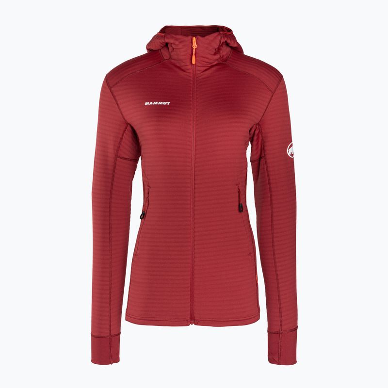 Дамско поларено яке MAMMUT Aconcagua Light MI red