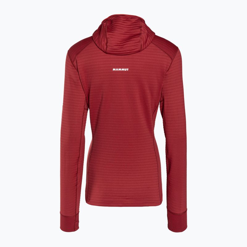 Дамско поларено яке MAMMUT Aconcagua Light MI red 2