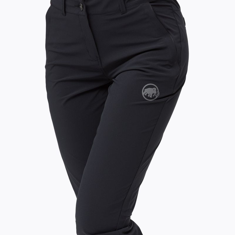 Дамски панталони за трекинг MAMMUT Runbold Capri black 3