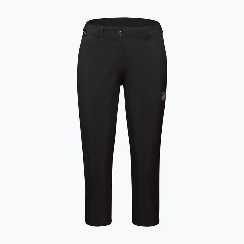 Дамски панталони за трекинг MAMMUT Runbold Capri black 5
