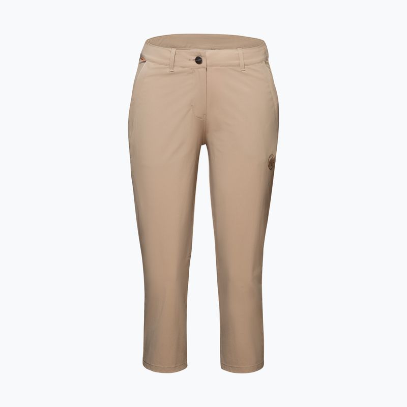 Дамски къси панталони за трекинг MAMMUT Runbold beige 8
