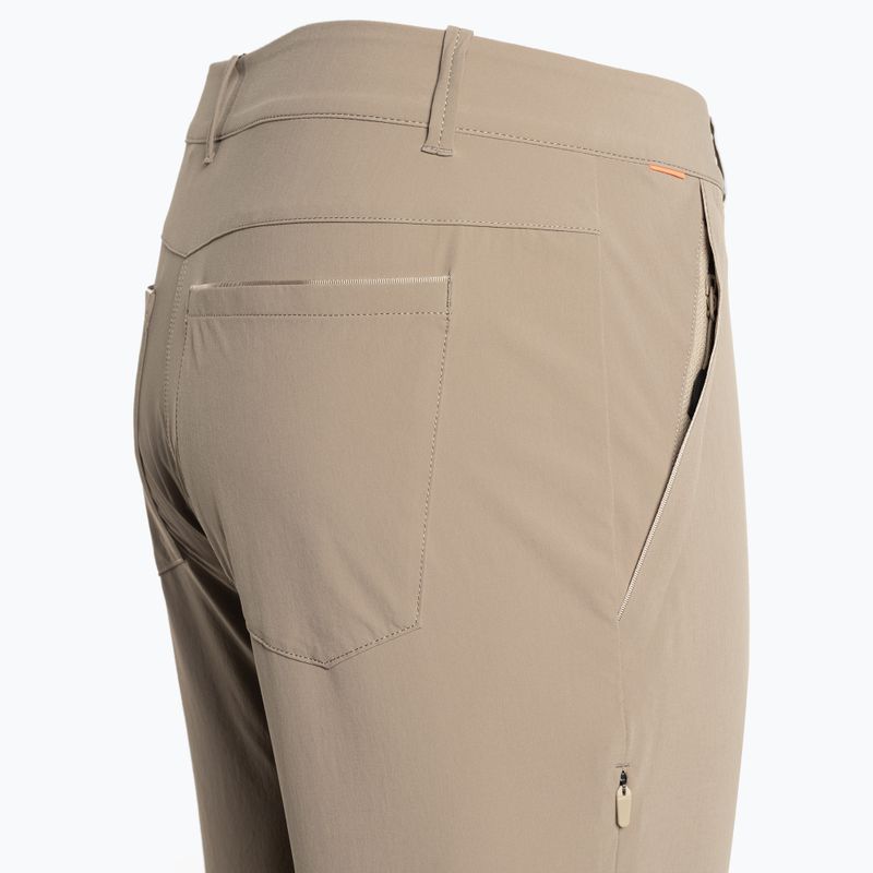 Дамски къси панталони за трекинг MAMMUT Runbold beige 6