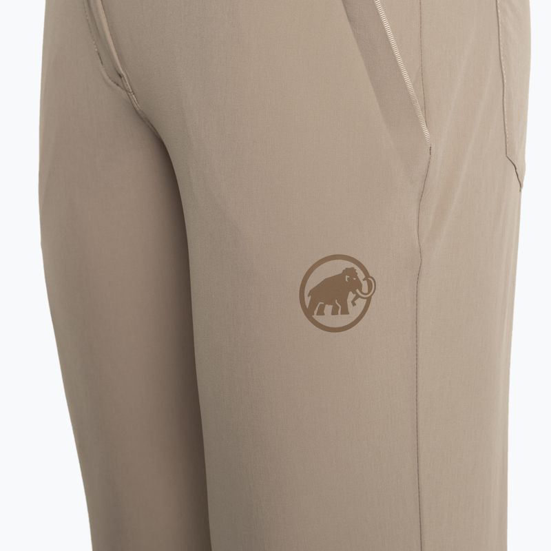 Дамски къси панталони за трекинг MAMMUT Runbold beige 7