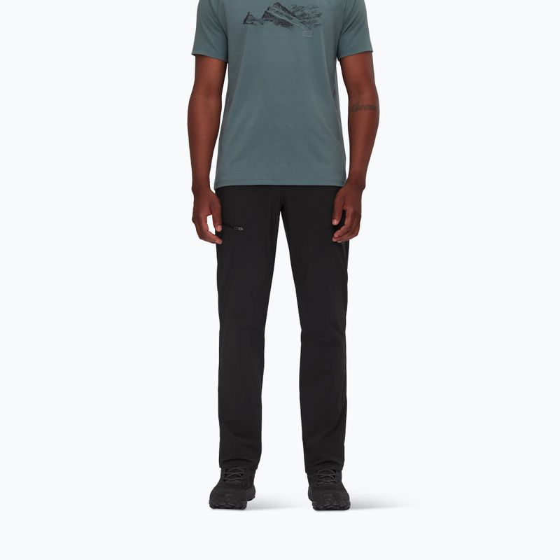 Мъжки панталони за трекинг MAMMUT Runbold black 3