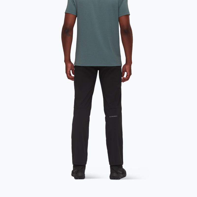 Мъжки панталони за трекинг MAMMUT Runbold black 4