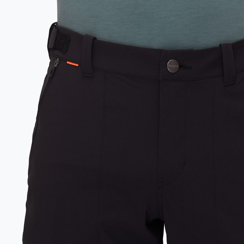 Мъжки панталони за трекинг MAMMUT Runbold black 8