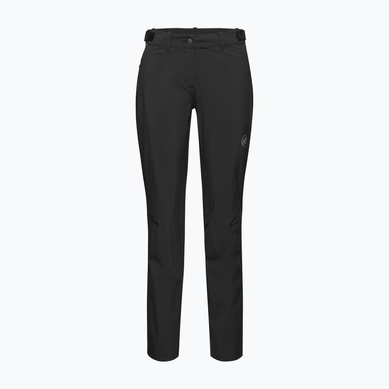 Дамски панталони за трекинг MAMMUT Runbold black 5