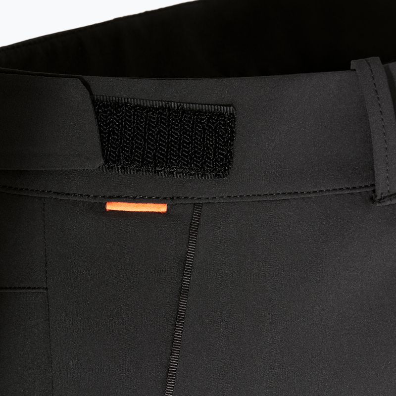 Дамски панталони за трекинг MAMMUT Runbold black 6