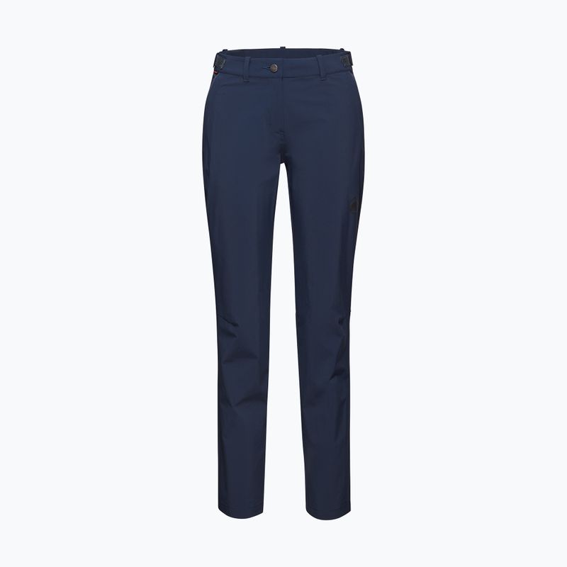 Дамски панталони за трекинг MAMMUT Runbold navy blue 6