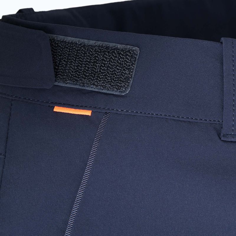 Дамски панталони за трекинг MAMMUT Runbold navy blue 7