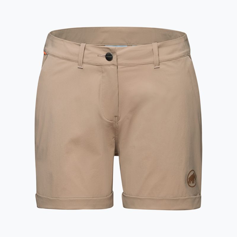 Дамски къси панталони за трекинг MAMMUT Runbold Roll Cuff beige 4