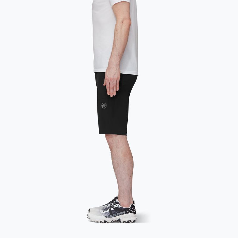 Мъжки къси панталони за трекинг MAMMUT Runbold black 4
