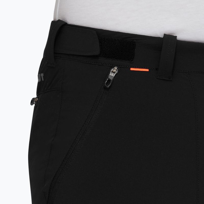 Мъжки къси панталони за трекинг MAMMUT Runbold black 5