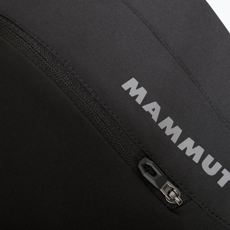 Мъжки къси панталони за трекинг MAMMUT Runbold black 8