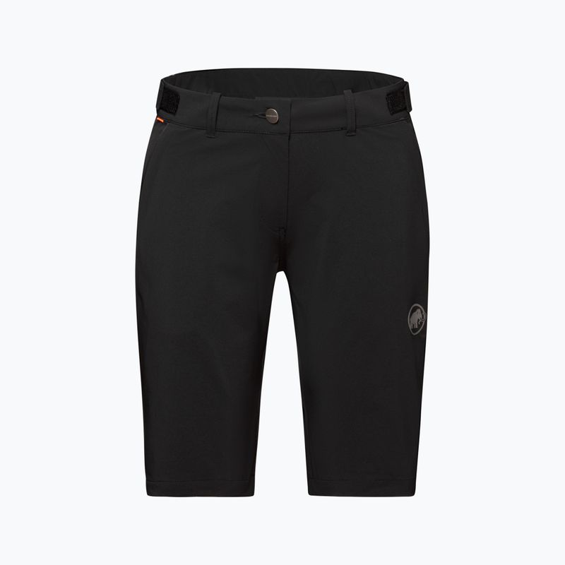 Дамски къси панталони за трекинг MAMMUT Runbold black 4