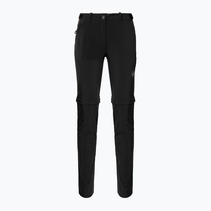 Дамски панталони за трекинг Mammut Runbold Zip Off black 4