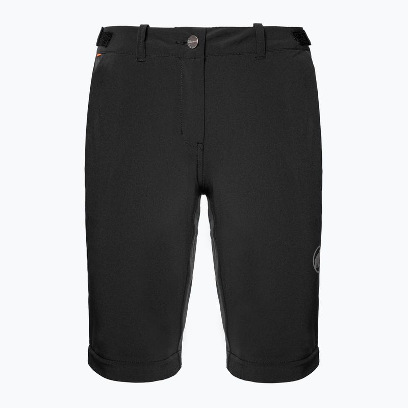 Дамски панталони за трекинг Mammut Runbold Zip Off black 6
