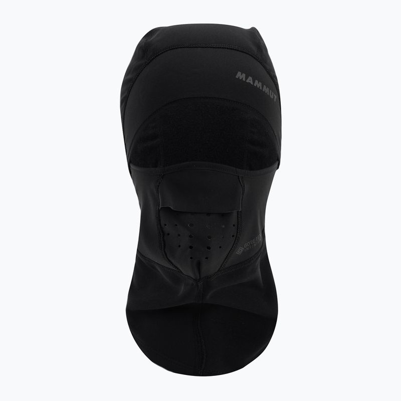 Mammut Балаклава Arctic WS пуловер с комин черно 1191-00521-0001-1 2