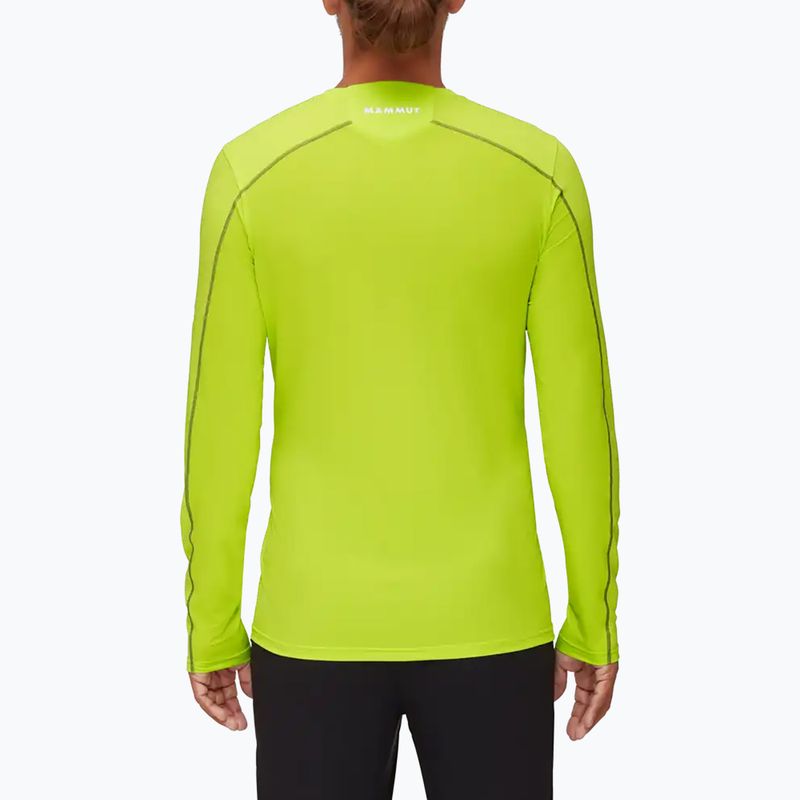 Мъжка риза за трекинг MAMMUT Sertig yellow 2