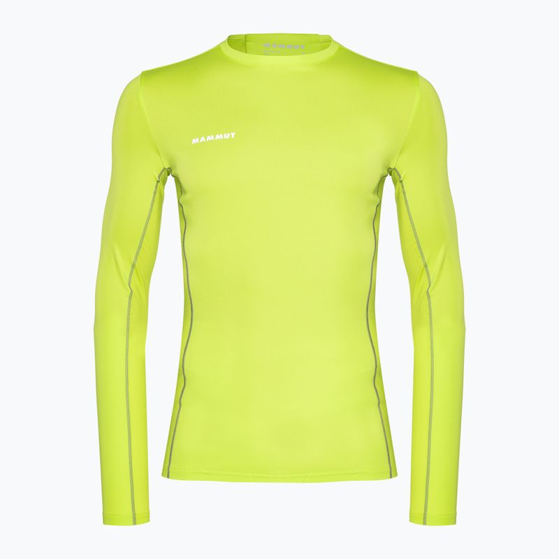 Мъжка риза за трекинг MAMMUT Sertig yellow 4