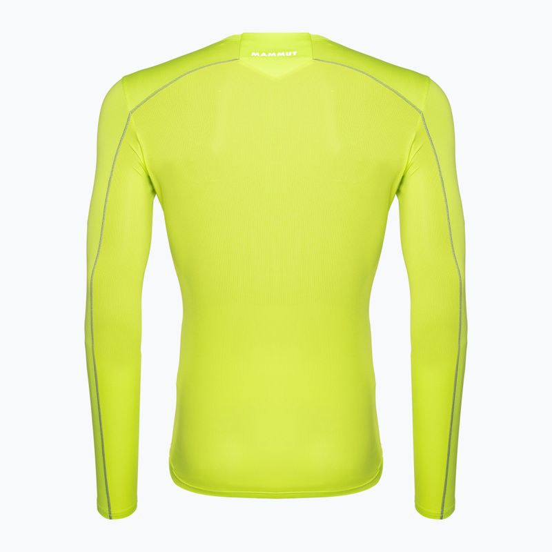 Мъжка риза за трекинг MAMMUT Sertig yellow 5