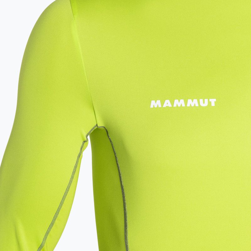 Мъжка риза за трекинг MAMMUT Sertig yellow 6