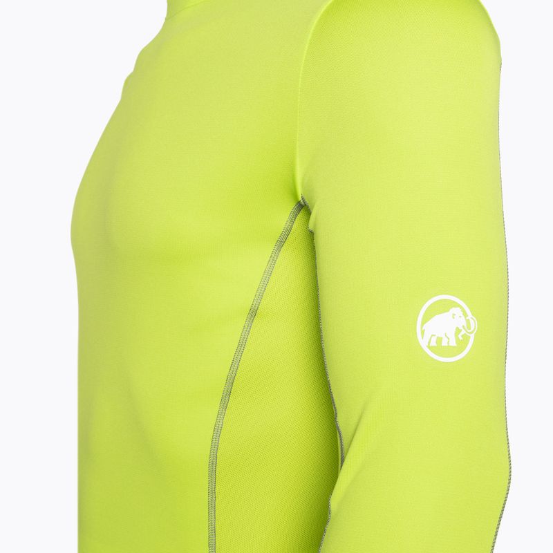 Мъжка риза за трекинг MAMMUT Sertig yellow 7