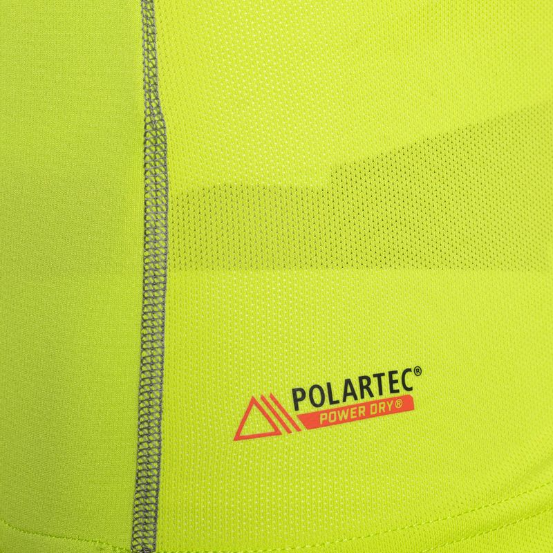 Мъжка риза за трекинг MAMMUT Sertig yellow 9