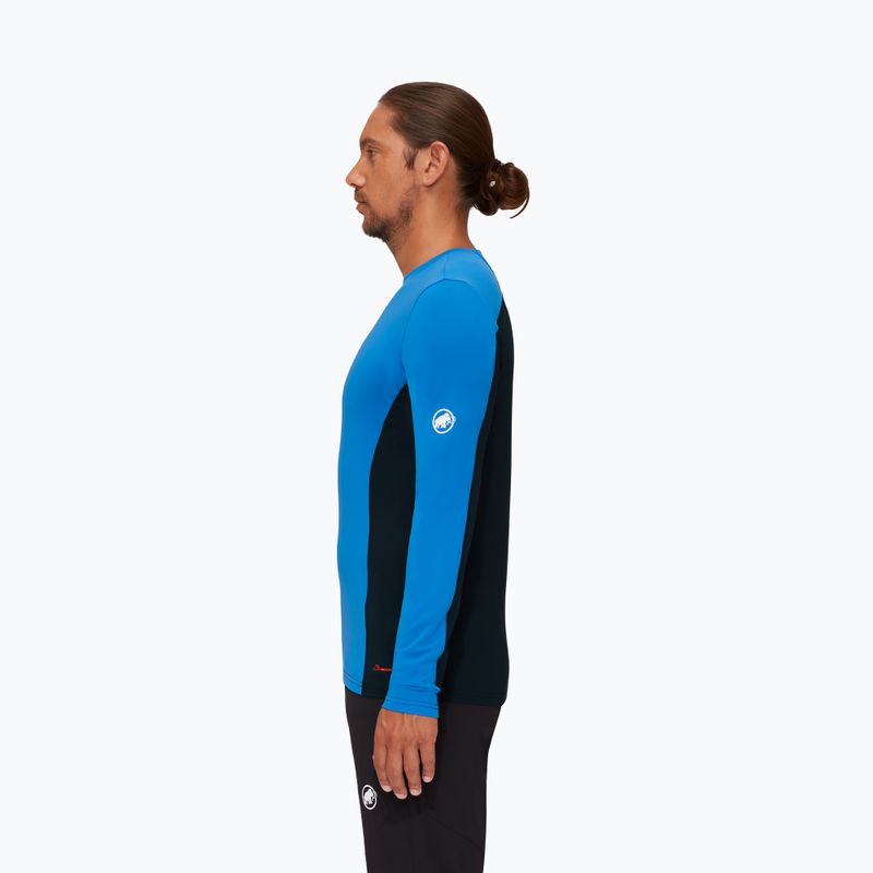Мъжка риза за трекинг MAMMUT Sertig blue 2