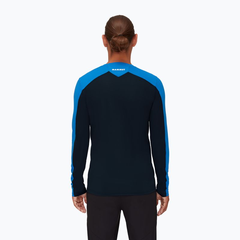 Мъжка риза за трекинг MAMMUT Sertig blue 3