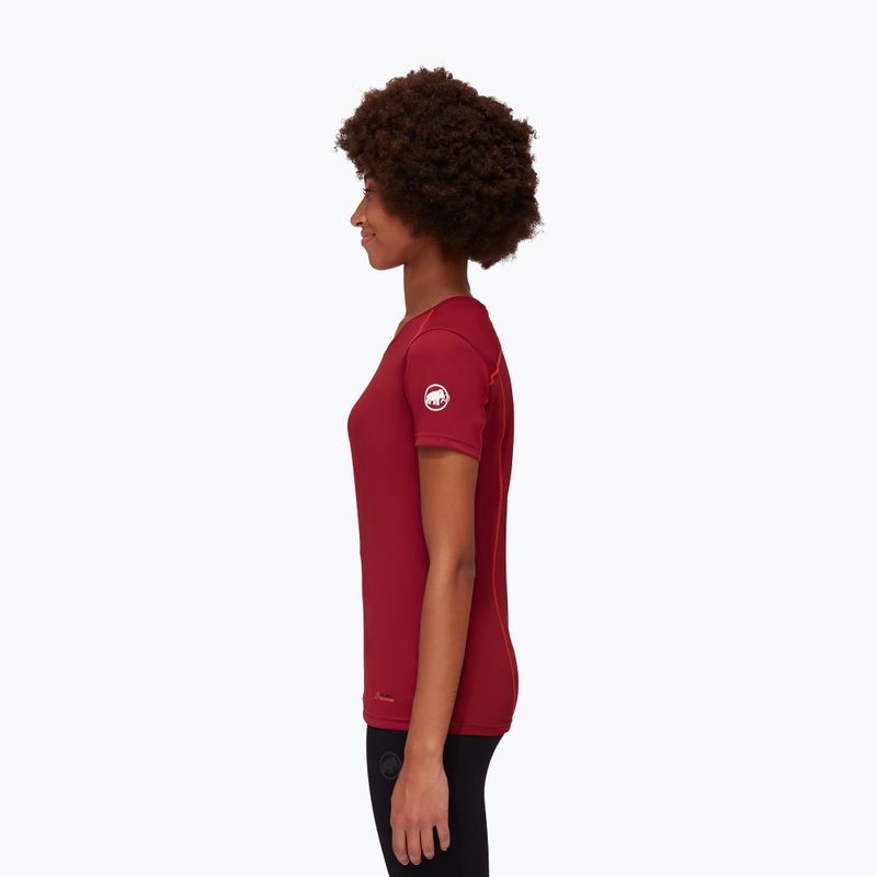 Дамска риза за трекинг MAMMUT Sertig red 2