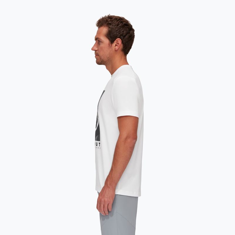 Мъжка туристическа риза MAMMUT Trovat white 3