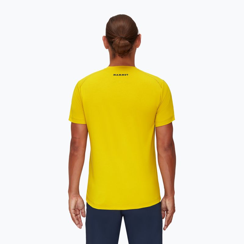 Мъжка риза за трекинг MAMMUT Trovat yellow 3