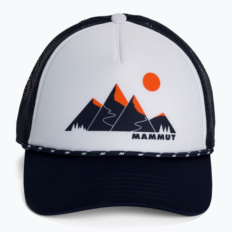 Бейзболна шапка MAMMUT Crag, тъмносиня 4