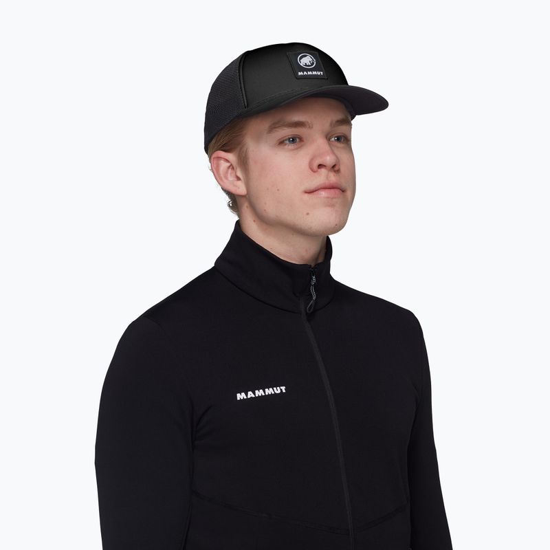 Бейзболна шапка Mammut Crag Logo black 4