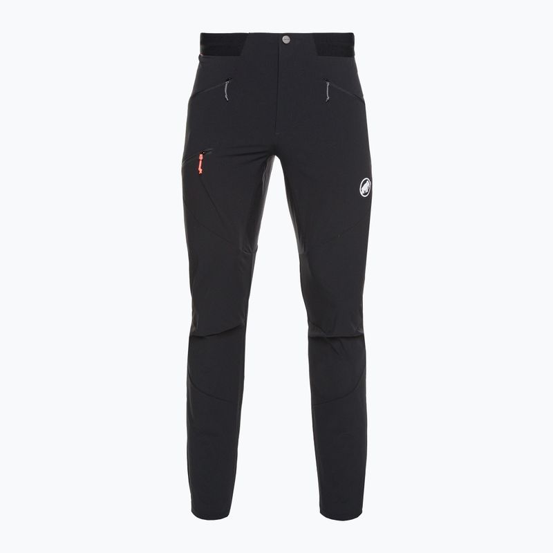 Мъжки софтшел панталони MAMMUT Aenergy Light So black 6
