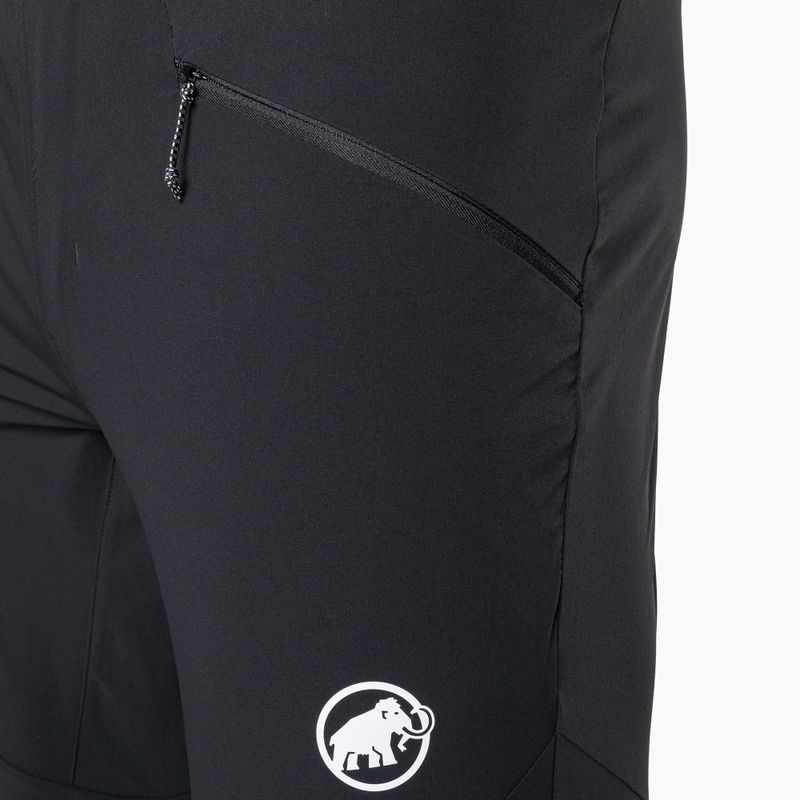 Мъжки софтшел панталони MAMMUT Aenergy Light So black 8