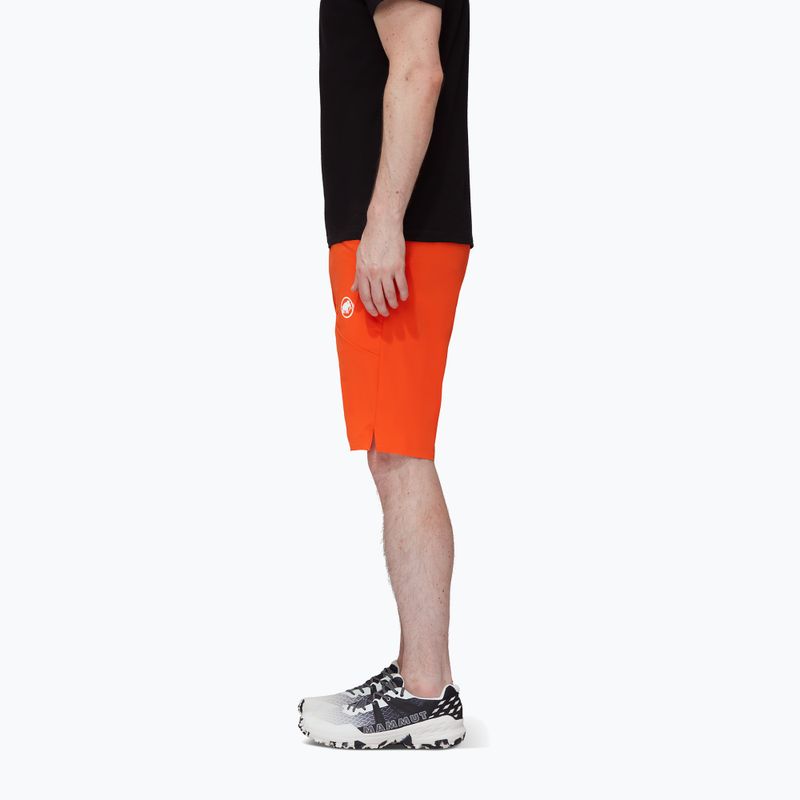 Мъжки къси панталони за трекинг MAMMUT Aenergy Light SO orange 2