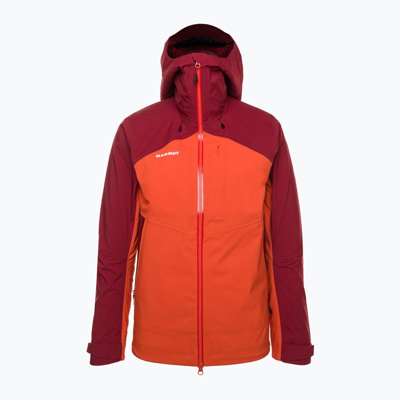 Mammut Alto Guide HS дамско дъждобранно яке hot blood red 4