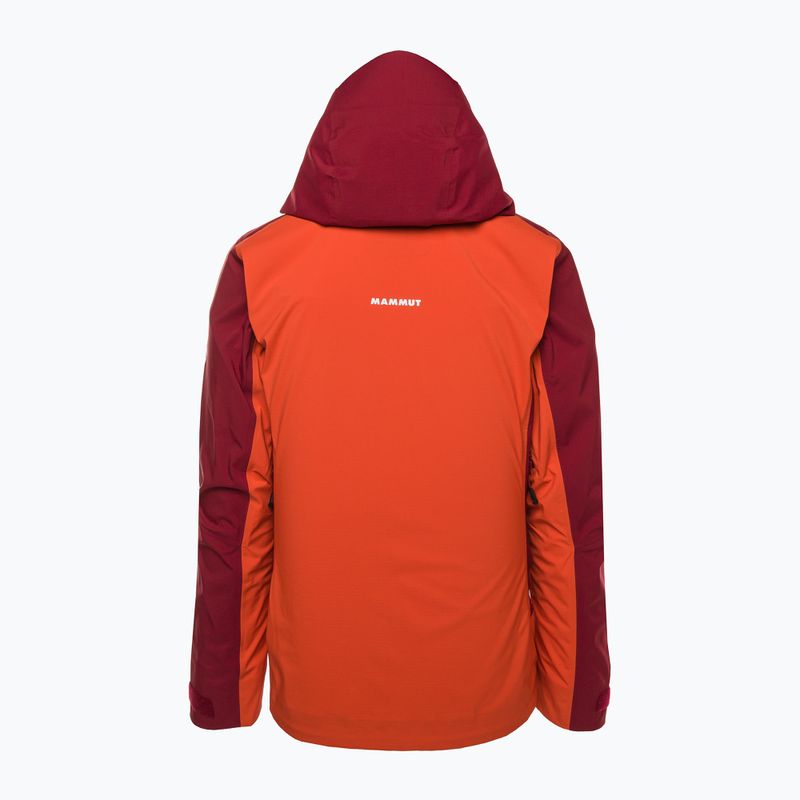 Mammut Alto Guide HS дамско дъждобранно яке hot blood red 5