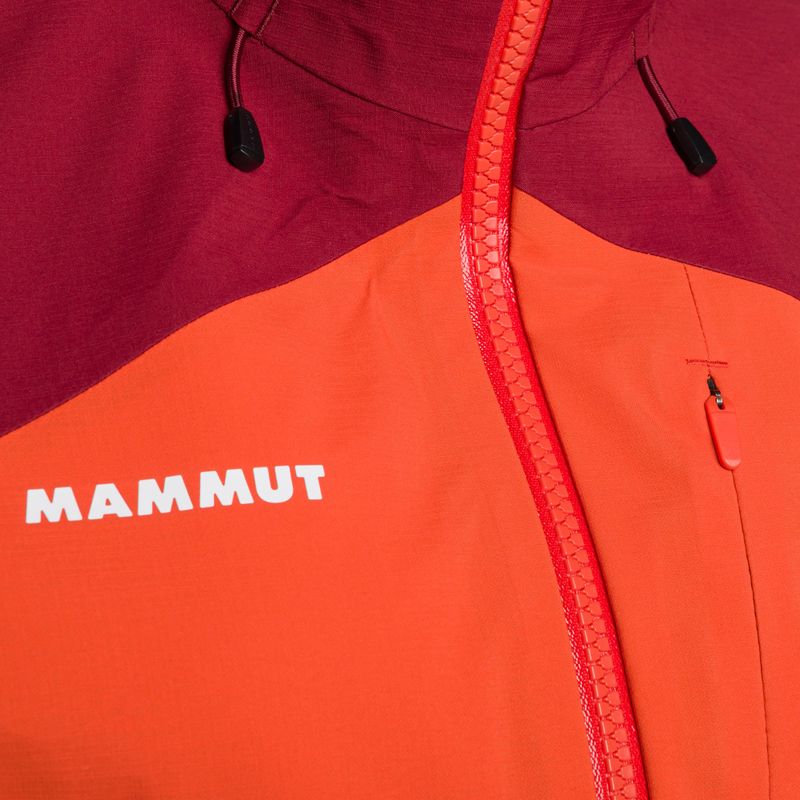 Mammut Alto Guide HS дамско дъждобранно яке hot blood red 6