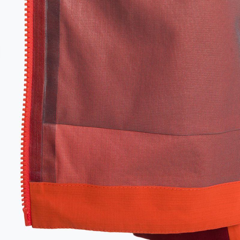 Mammut Alto Guide HS дамско дъждобранно яке hot blood red 8