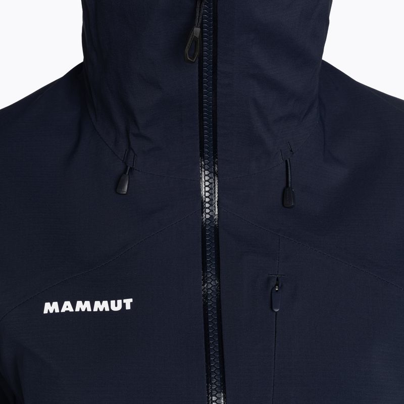 Mammut Alto Guide HS Дъждобран с качулка Marine дамско яке 6