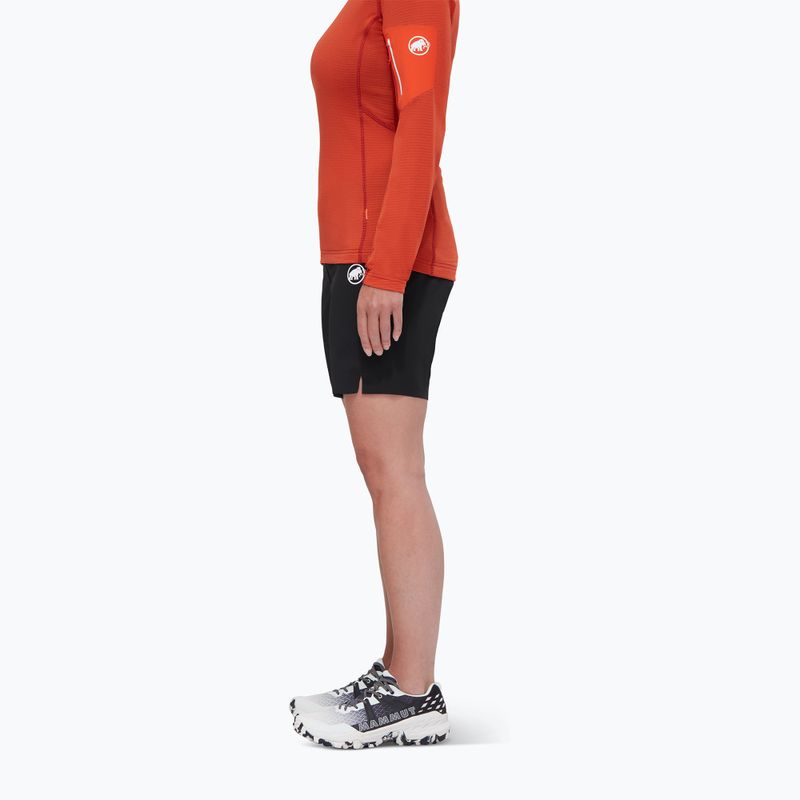 Дамски къси панталони за трекинг Mammut Aenergy Light SO black 4