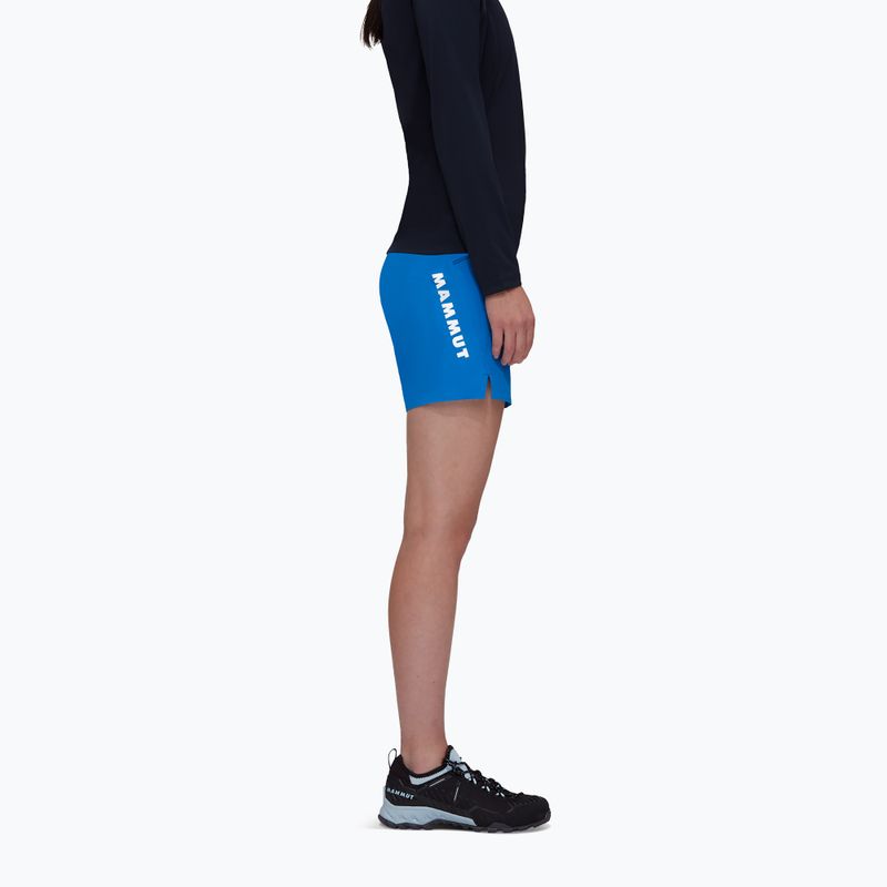 Дамски къси панталони за трекинг MAMMUT Aenergy Light SO blue 4